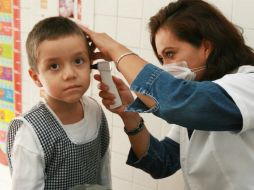 En el caso de que los niños padezcan algún síntoma, los padres deben acudir con el otorrinolaringólogo. EL INFORMADOR / ARCHIVO