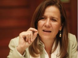 Margarita Zavala dice que el Gobierno debe reducir gastos innecesarios, como el del presupuesto para publicidad. EL INFORMADOR / ARCHIVO