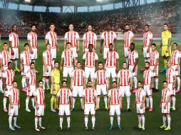 Esta es la imagen con la que el club recibe a sus aficionados en la web. ESPECIAL / olympiacos.org