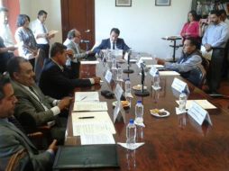 La Comisión de Puntos Constitucionales en el Congreso de Jalisco aprobó reformas a la Ley de Justicia Administrativa. TWITTER / @LegislativoJal