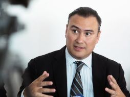 Manuel Herrera califica la decisión del Banxico de mantener las tasas como 'positiva y responsable'. EL INFORMADOR / ARCHIVO