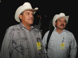 Fernando Jiménez (i) y Mario Luna (d) fueron aprehendidos en septiembre de 2014. Jiménez fue liberado el pasado agosto. NTX / ARCHIVO