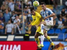 Jonathan dos Santos estuvo durante 67 minutos en el campo de juego. AFP / J. Guerrero
