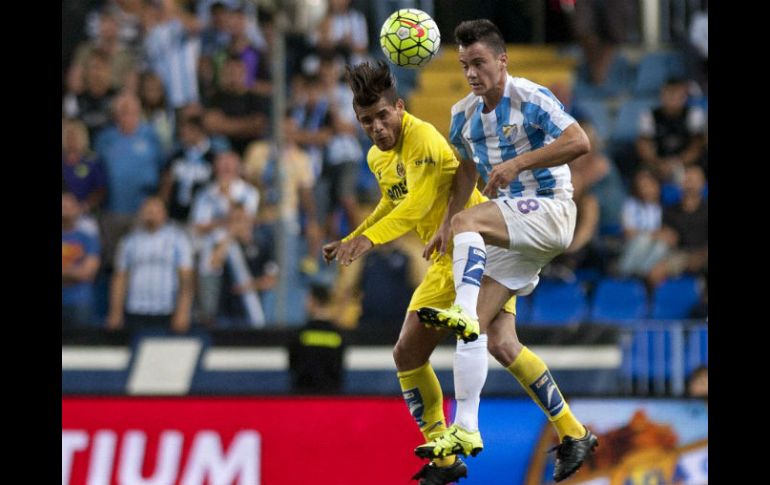 Jonathan dos Santos estuvo durante 67 minutos en el campo de juego. AFP / J. Guerrero