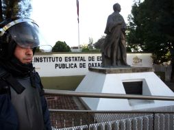 La responsabilidad de los ex directivos concluyó una vez que se emitió el decreto de creación del nuevo IEEPO, detallan. SUN / ARCHIVO