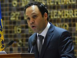 Castañeda informa que también presentarán su declaración al término de la Legislatura. EL INFORMADOR / ARCHIVO