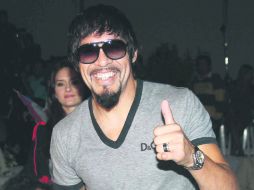 Antonio Margarito ha tenido un largo periodo de recuperación en espera de su retorno al ring. MEXSPORT / A. Macías