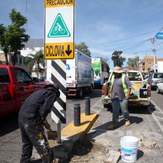Preparan Avenida La Paz como vía alterna por cierre de Hidalgo