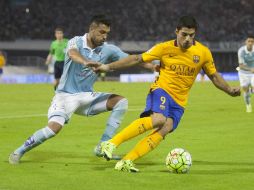 Gustavo Cabral hizo un gran trabajo al contener a la MSN. AP / L. Villar