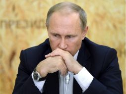 Vladimir Putin hablará con el jefe de estado norteamericano. AP / A. Nikolsky