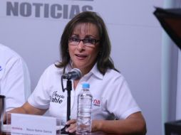Nahle pidió a autoridades usar recursos para atender a sector salud. TWITTER / @rocionahle