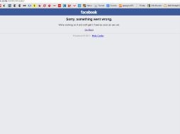 Usuarios de todo el mundo no pudieron ingresar a Facebook cerca de 30 minutos. EL INFORMADOR / S. Rodríguez