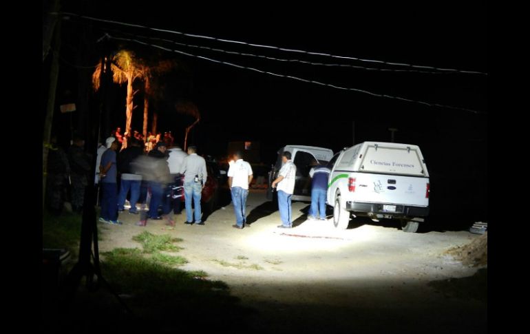 Las víctimas son Eliud Durán Alvarado, de 41 años; su medio hermano Luis Orozco Alvarado, de 37, y Juan Manuel Fernández, de 38. ESPECIAL /