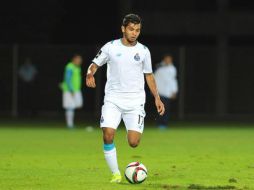 'Tecatito' Corona poco a poco se afianza en el primer equipo. TWITTER / @PortoFC