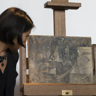 Picasso robado regresa a museo parisino
