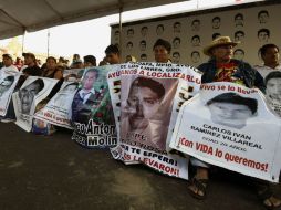 Esperan que dicho encuentro dure tres horas. AFP / A. Estrella
