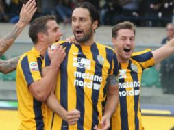 El Hellas Verona es decimoquinto en la Serie A italiana. ESPECIAL / hellasverona.it