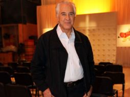 El actor comenzó a recibir visitas pues se encuentra con muy buen ánimo. EL INFORMADOR / ARCHIVO