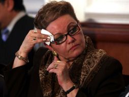 La ex coordinadora de Penales Federales tendría que promover un juicio de amparo para que el juez considere la suspensión. SUN / ARCHIVO