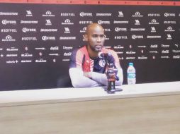 Baboy reconoce que hubo momento es los que pensó que no poder estar en un equipo del nivel de Atlas. EL INFORMADOR / J. Robles