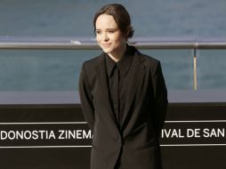 La actriz asegura haber llorado al terminar de leer el guión. EFE / J. Etxezarreta