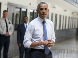 Obama también ofreció a Tsipras colaborar en la consecución griega de una deuda sostenible dentro de la Eurozona. AP / E. Vucci