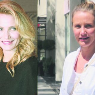 Cameron Díaz se une al club de las irreconocibles