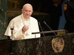 El Pontífice califica al narcotráfico como otra guerra que vive la sociedad y es pobremente combatida. AFP / D. Reuter