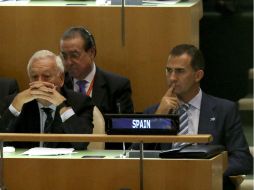 Los líderes mundiales se reúnen en Nueva York para tomar medidas contra la corrupción y lograr que las instituciones rindan cuentas. EFE / Ballesteros