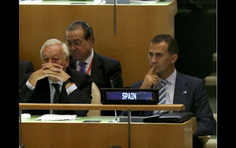 Los líderes mundiales se reúnen en Nueva York para tomar medidas contra la corrupción y lograr que las instituciones rindan cuentas. EFE / Ballesteros