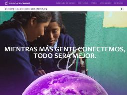 El programa proporciona contenidos de salud, educación e información económica de manera gratuita. ESPECIAL / internet.org