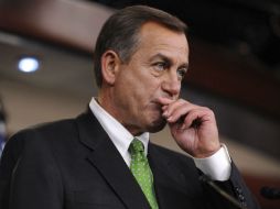 El movimiento ''Tea Party'', le criticó en numerosas ocasiones por considerarlo miembro del ''establishment''. EFE / M. Reynolds