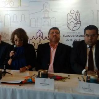 María Elena Limón presenta integrantes del gabinete de Tlaquepaque
