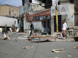 Los hutíes atacaron el miércoles tres caravanas internacionales de asistencia que transportaban medicinas y alimentos. AP / ARCHIVO