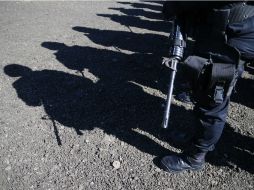 Elementos de la PGR y de la Policía Federal detuvieron a los sujetos vinculados a una red delictiva dedicada al secuestro. NTX / ARCHIVO