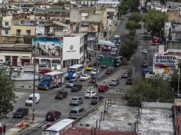 A partir del 28 de septiembre, habrá cambios en la circulación sobre Avenida Revolución. EL INFORMADOR / ARCHIVO