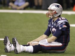 Brady fue sancionado por su participación en el uso de balones desinflados en la Final de la Conferencia Americana. AP / ARCHIVO