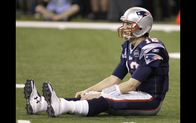 Brady fue sancionado por su participación en el uso de balones desinflados en la Final de la Conferencia Americana. AP / ARCHIVO