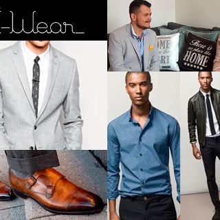 I Wear: Moda para hombres