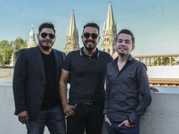 La agrupación busca con su nuevo material superar el éxito que alcanzó con el tema 'Disfruté Engañarte'. EL INFORMADOR / F. Atilano