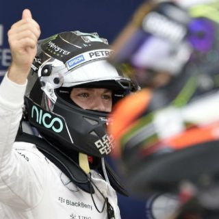 Nico Rosberg logra su segunda 'pole position' del año