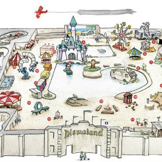 'Dismaland' genera turismo en deprimida ciudad británica