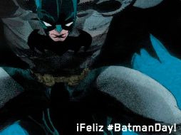 Celebra los 76 años de 'Batman'. ESPECIAL / dcentertainment.com