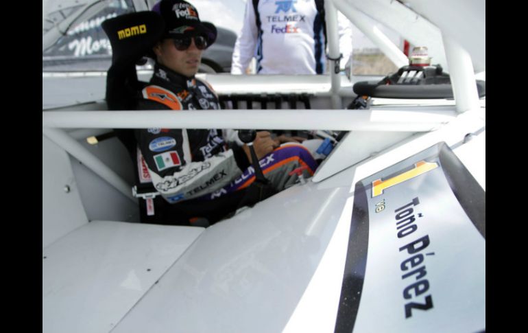 Antonio Pérez no se confía de lo que pueda ocurrir en Querétaro y buscará consolidar su año. EL INFORMADOR / ARCHIVO