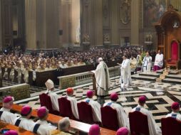 El Sumo Pontífice cumple con su penúltimo día de actividades como visita en  EU antes de regresar al Vaticano. EFE / C. Murray