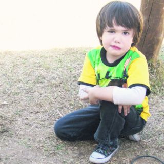 El niño de las melenas