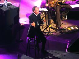 'México es el disco más importante de mis últimos 40 años, y lo cantaré de Finlandia a China', dijo el cantante. EL INFORMADOR / P. Franco