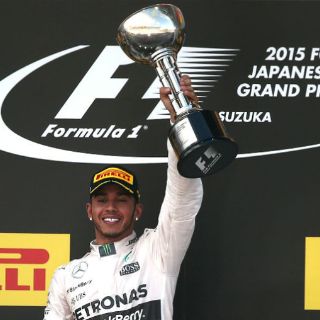 Lewis Hamilton gana en Suzuka