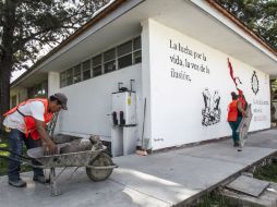 Los recursos adicionales se destinarán a reparaciones y nuevas instalaciones en la Normal de Atequiza. EL INFORMADOR / R. Tamayo