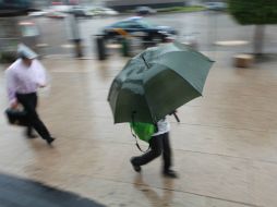 En casi todo el territorio mexicano habrá condiciones de lluvias de variada intensidad. EFE / ARCHIVO
